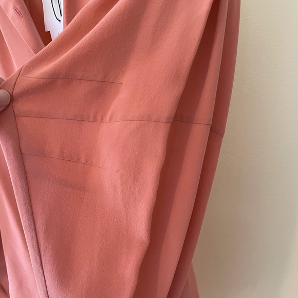 Equipment Amelia Silk Blouse in Faded Rose Colour - Picture 3 of 7